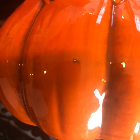 JOHANNA PARKER DESIGNS NEW VINTAGE STYLE PUMPKIN COFFEE MUG NEVER USED HALLOWEEN - Picture 5 of 7